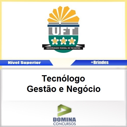 Apostila UFT Tocantins Tecnólogo Gestão e Negócio PDF