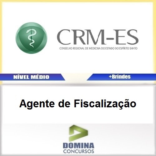 Apostila Concurso CRM ES Agente de Fiscalização PDF