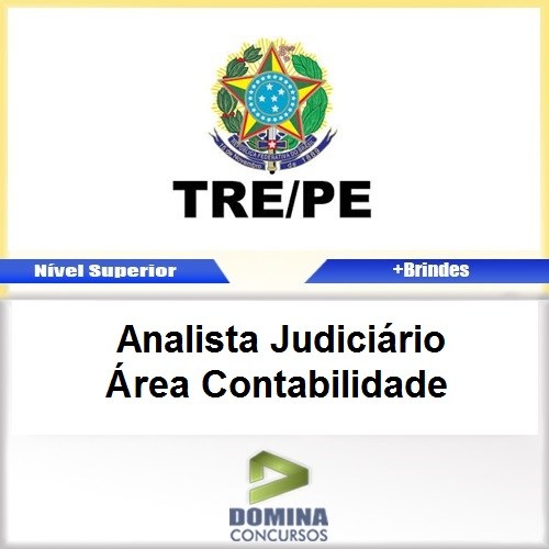 Apostila TRE PE Analista Judiciario Area Contabilidade
