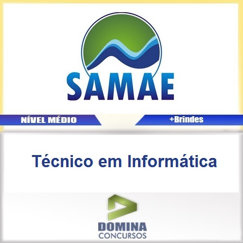 Apostila SAMAE RS 2016 Tecnico em Informatica PDF