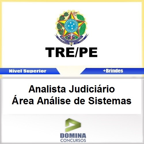 Apostila TRE PE Analista Judiciario Analise de Sistemas