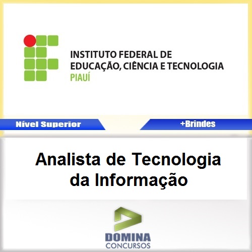 Apostila IFPI Analista de Tecnologia da Informação PDF