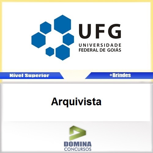Apostila Concurso UFG GO 2016 Arquivista PDF