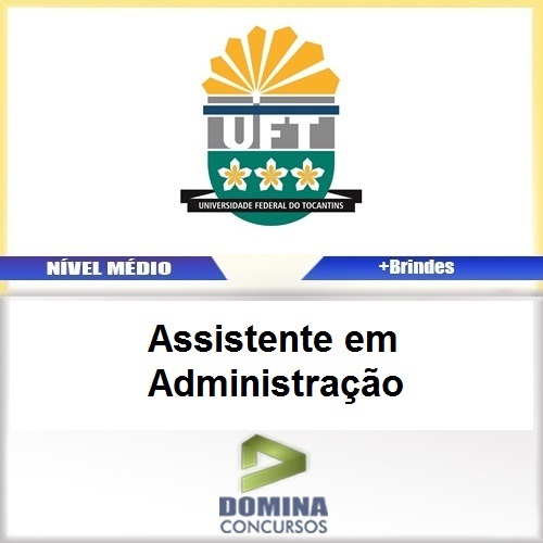 Apostila UFT Tocantins Assistente Administração PDF