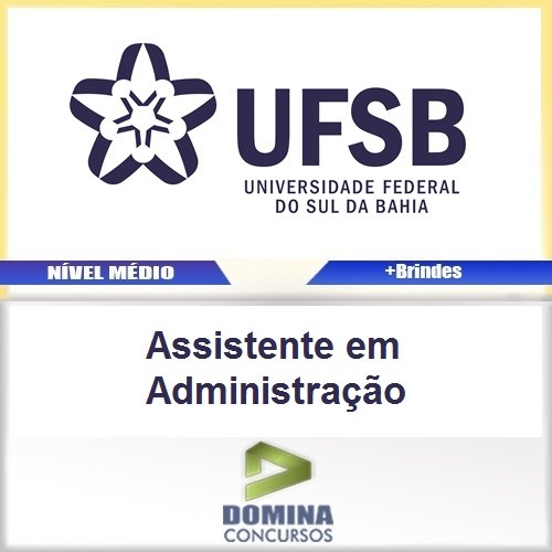 Apostila UFSB 2016 Assistente em Administração PDF