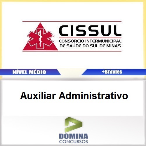 Apostila Concurso CISSUL MG Auxiliar Administrativo PDF