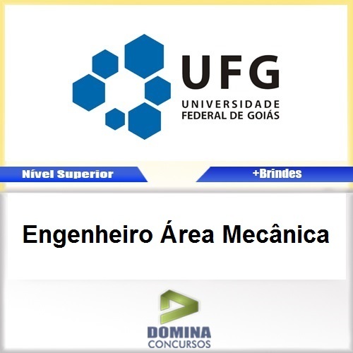 Apostila UFG GO 2016 Engenheiro Area Mecanica PDF