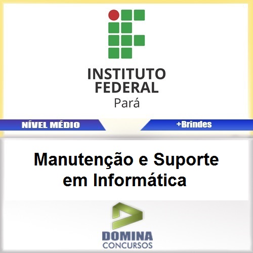 Apostila IFPA Manutenção Suporte em Informática PDF
