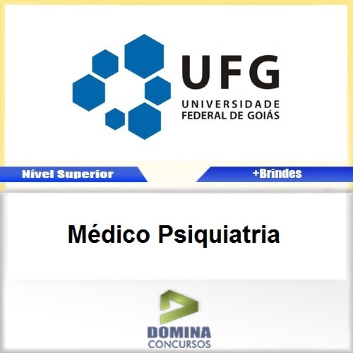 Apostila UFG GO 2016 Medico Psiquiatria PDF