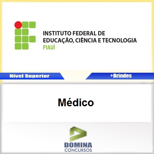 Apostila Concurso IFPI Piauí 2016 Médico PDF