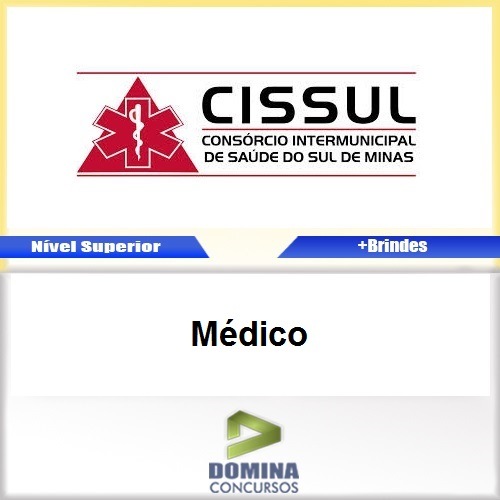 Apostila Concurso CISSUL 2016 Medico PDF