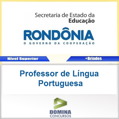 Apostila SEDUC RO Professor de Lingua Portuguesa PDF