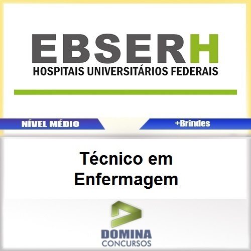 Apostila EBSERH HUPEST Tecnico em Enfermagem PDF