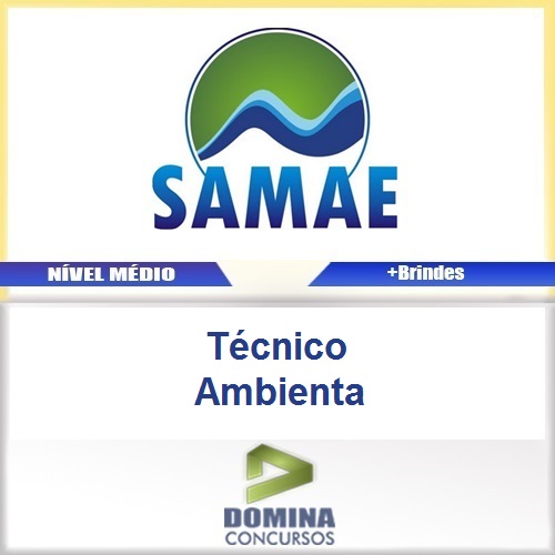 Apostila SAMAE RS 2016 Tecnico Ambiental PDF