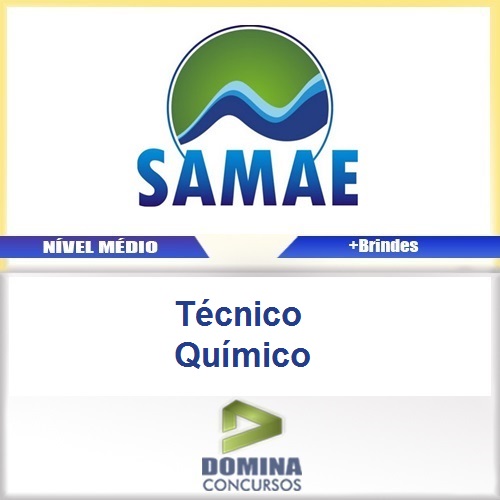 Apostila SAMAE RS 2016 Tecnico Quimico PDF