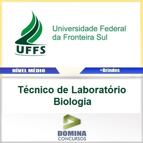 Apostila UFFS Técnico de Laboratório Biologia PDF