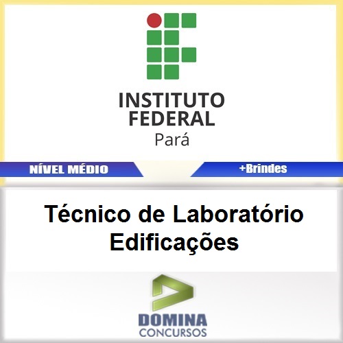Apostila IFPA Técnico de Laboratório Edificações PDF
