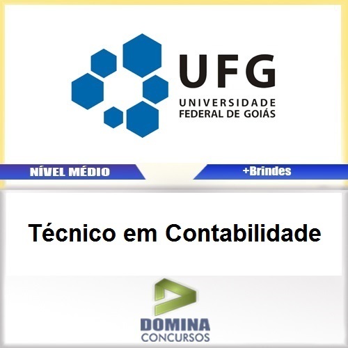 Apostila UFG GO 2016 Tecnico em Contabilidade PDF
