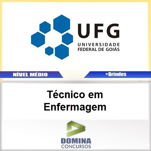 Apostila UFG GO 2016 Tecnico em Enfermagem PDF