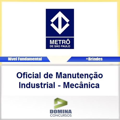 Apostila Metro SP Manutencao Industrial Mecanica PDF