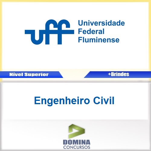 Apostila Concurso UFF SP 2016 Engenheiro Civil PDF
