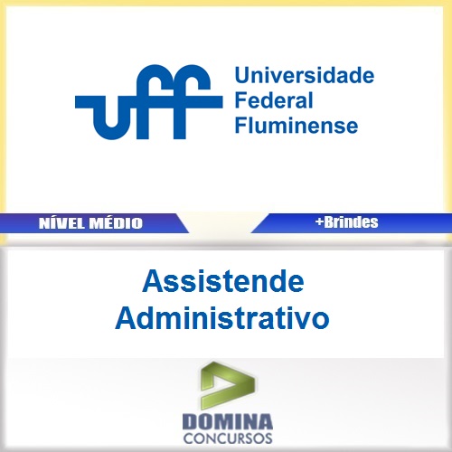 Apostila UFF SP 2016 Assistende Administrativo PDF