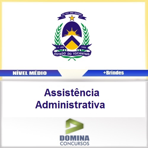 Apostila AL TO 2016 Assistencia Administrativa PDF