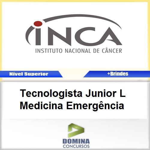 Apostila INCA Tecnologista Junior L Medicina Emergencia