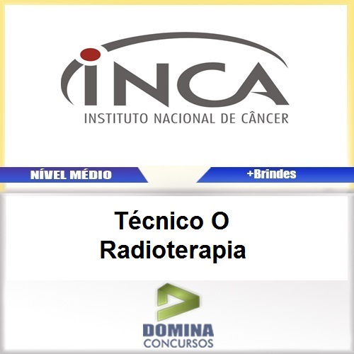 Apostila INCA 2016 Tecnico O Radioterapia PDF