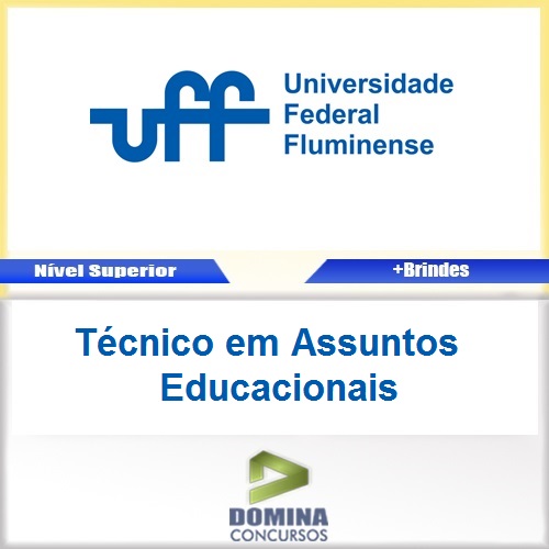 Apostila UFF SP Tecnico em Assuntos Educacionais PDF