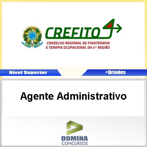 Apostila CREFITO 4 Região Agente Administrativo PDF