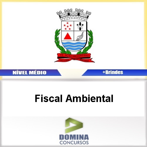 Apostila Para de Minas MG 2016 Fiscal Ambiental PDF
