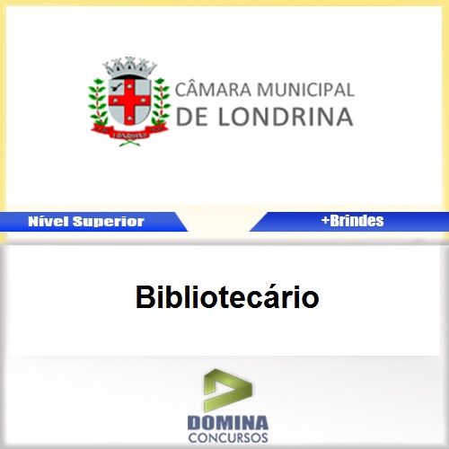 Apostila Camara Londrina PR 2016 Bibliotecario PDF