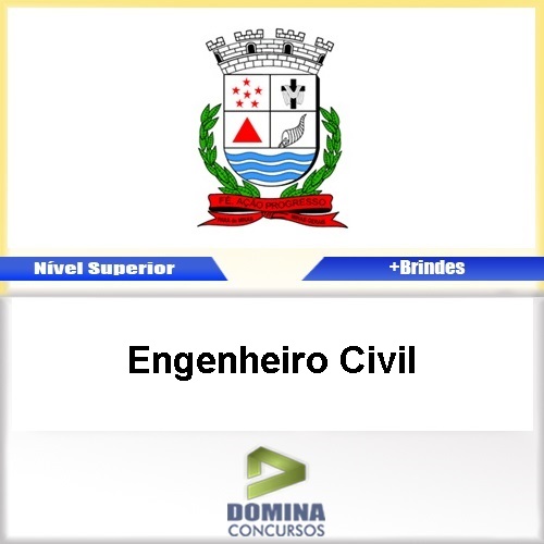 Apostila Para de Minas MG 2016 Engenheiro Civil PDF