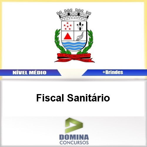 Apostila Para de Minas MG Fiscal Sanitario PDF