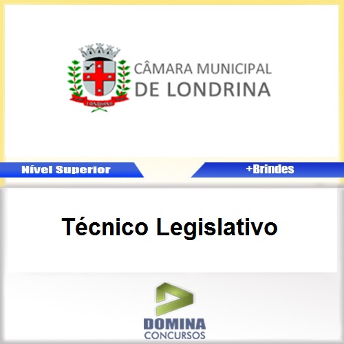 Apostila Camara Londrina PR Tecnico Legislativo PDF