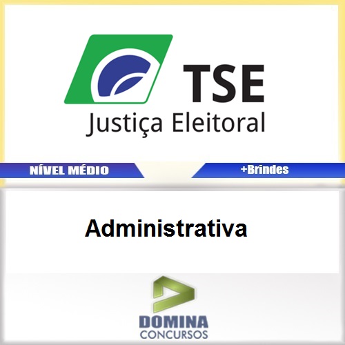 Apostila TSE Tecnico Judiciario Area Administrativa PDF