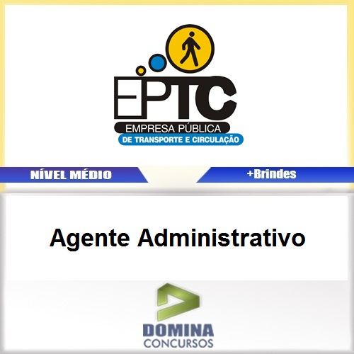 Apostila EPTC RS 2016 Agente Administrativo PDF