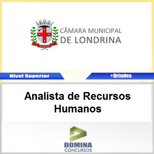 Apostila Camara Londrina PR Analista de RH PDF