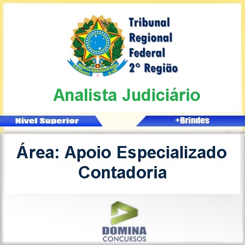 Apostila TRF2 RJ ES Analista Judiciario Contadoria PDF