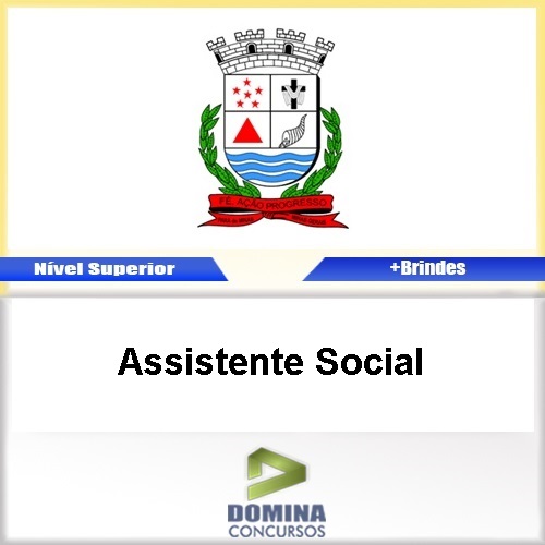 Apostila Para de Minas MG Assistente Social PDF