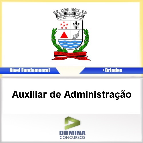 Apostila Para de Minas Auxiliar de Administracao PDF