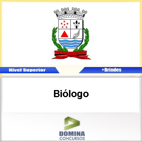 Apostila Concurso Para de Minas MG Biologo PDF