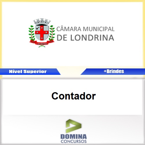 Apostila Camara Londrina PR 2016 Contador PDF