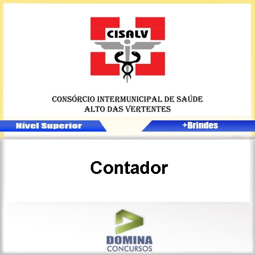 Apostila Concurso CISALV 2017 Contador PDF