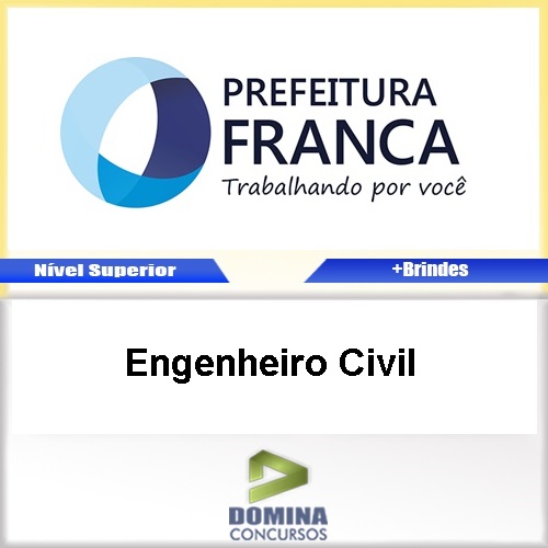 Apostila Concurso Franca SP 2016 Engenheiro Civil PDF