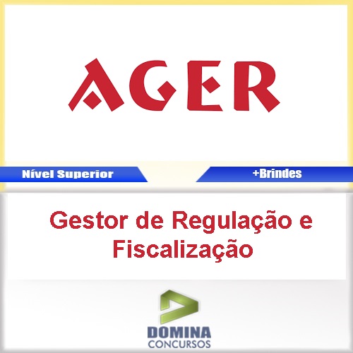 Apostila AGEM Gestor de Regulacao e Fiscalizacao PDF