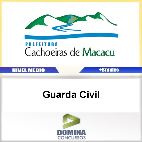 Apostila Pref Cachoeiras de Macacu Guarda Civil PDF