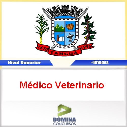 Apostila Concurso Tangua RJ 2016 Medico Veterinario