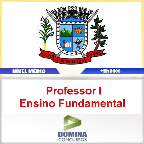 Apostila Tangua RJ 2016 Professor I Ensino Fundamental